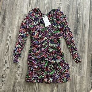 Brand new size MD Zara floral dress